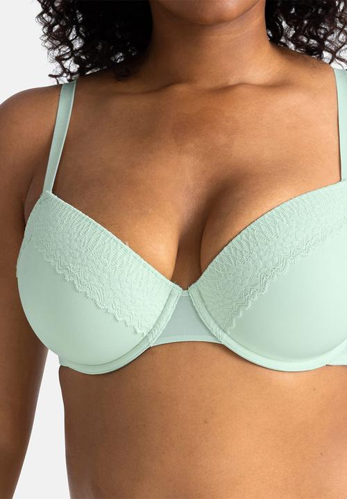 DORINA - 2 pack Amora demi - green/black