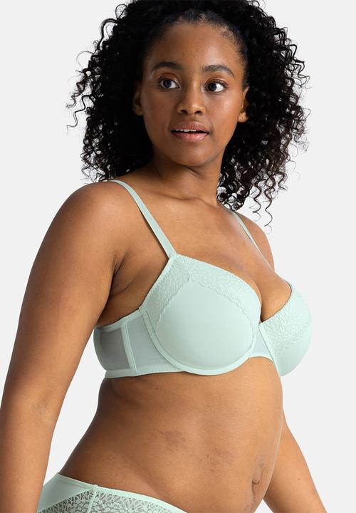 DORINA - 2 pack Amora demi - green/black