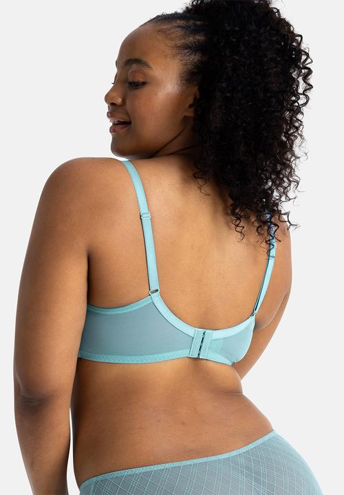DORINA - 2 pack Imani 2pack wired bra - green/white