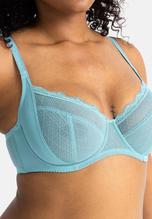 DORINA - 2 pack Imani 2pack wired bra - green/white