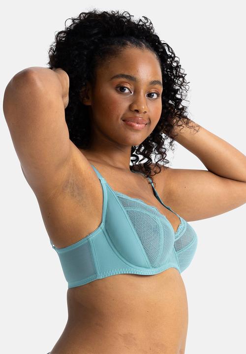 DORINA - 2 pack Imani 2pack wired bra - green/white