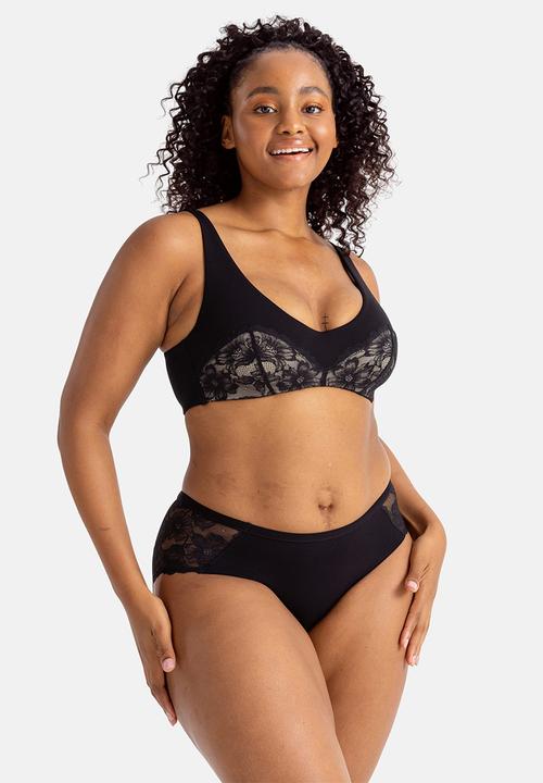 DORINA - Jazlyn wired bra - black