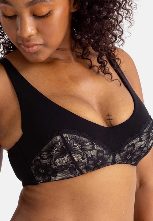 DORINA - Jazlyn wired bra - black