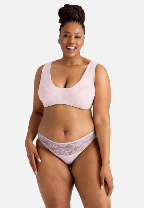 DORINA - Jazlyn wired bra - pink