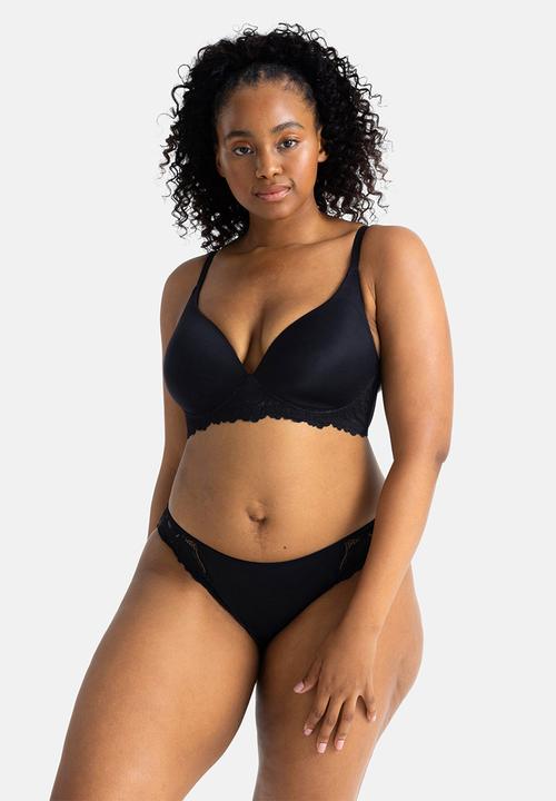 DORINA - Nataly soft bra - black