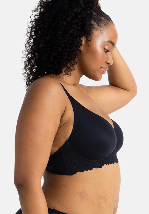DORINA - Nataly soft bra - black