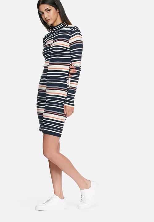 VILA - Canas rib dress