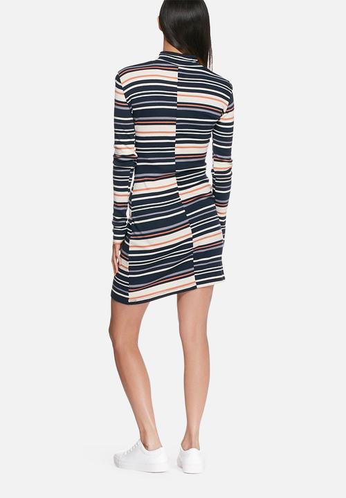 VILA - Canas rib dress