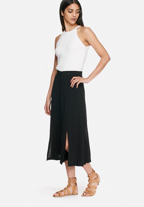 VILA - Semra long skirt
