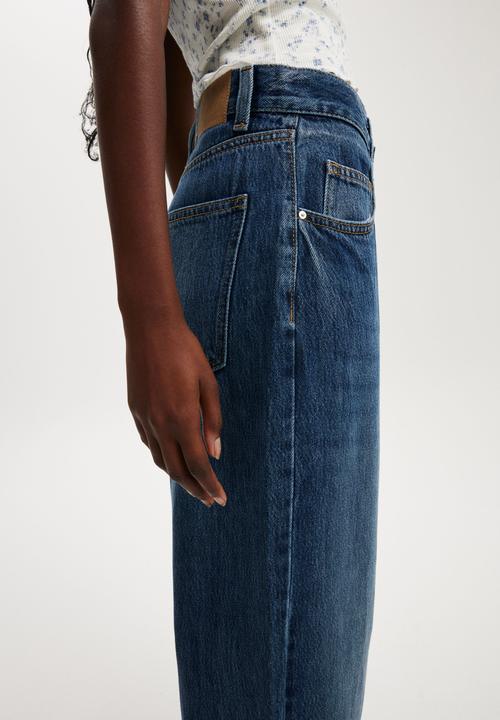 Cotton On - Lyocell straight jean - grotto blue