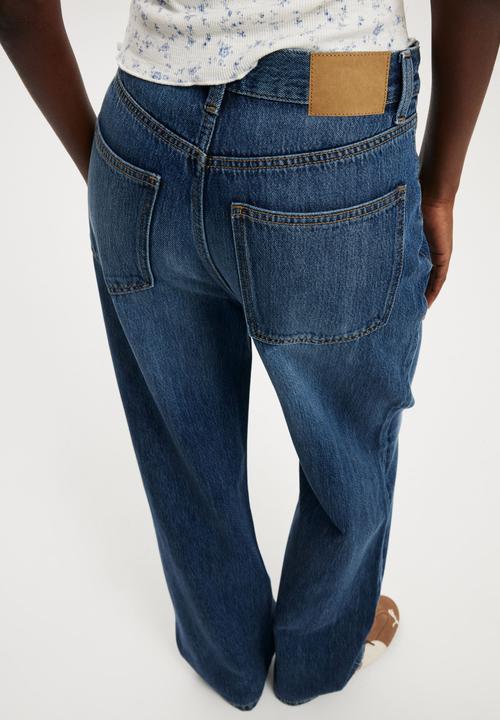 Cotton On - Lyocell straight jean - grotto blue
