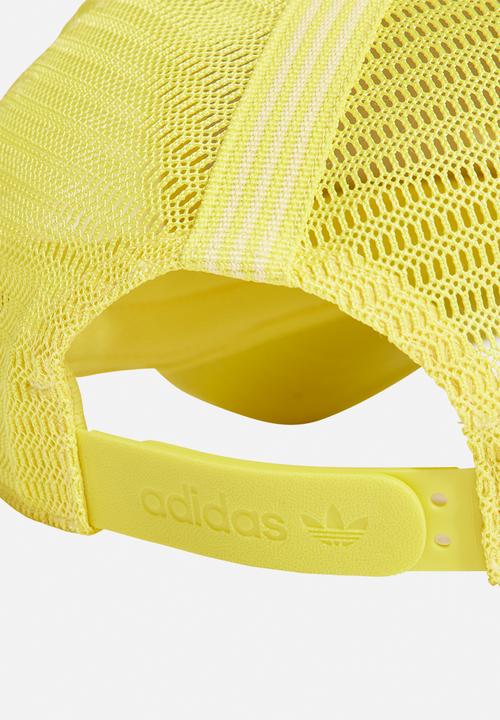 adidas Originals - Curved Trucker Pursul - yellow