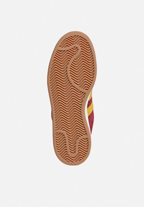 adidas Originals - Campus 00s - cburgu/yellow/owhite