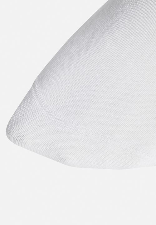 adidas Originals - Mid Cut Crew Socks 3 Pairs - White/Ass