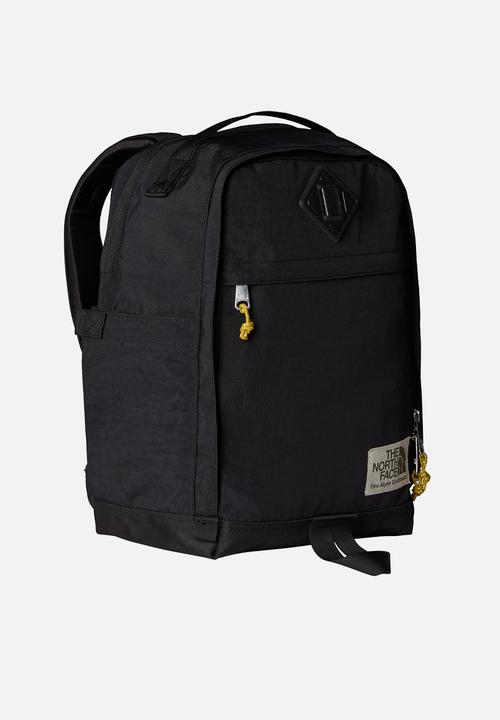 The North Face - Berkeley Daypack - Tnf Black-Mineral Gold-npf