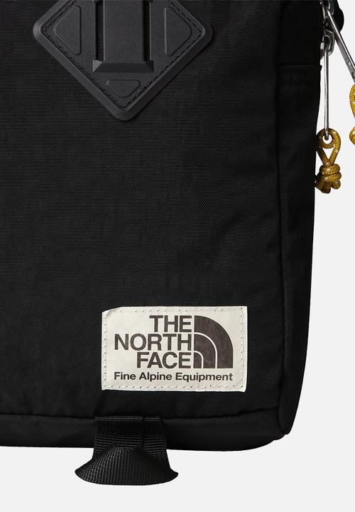 The North Face - Berkeley Crossbody - TNF Black-Mineral Gold