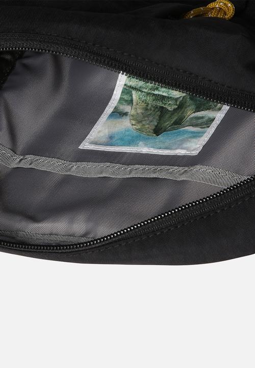 The North Face - Berkeley Crossbody - TNF Black-Mineral Gold
