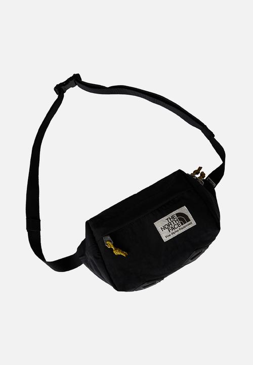 The North Face - Berkeley Lumbar - TNF Black-Mineral Gold