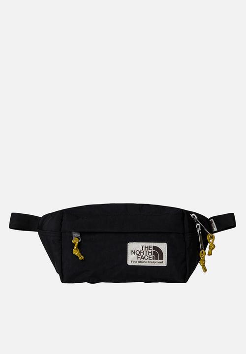 The North Face - Berkeley Lumbar - TNF Black-Mineral Gold
