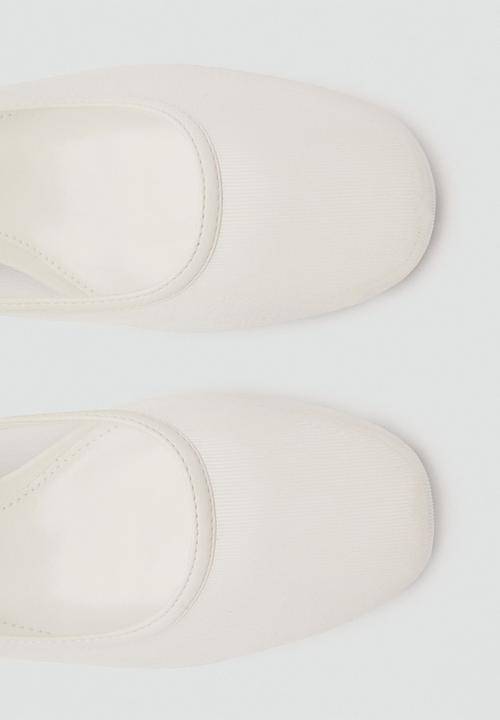 MANGO - Naitis heel - white