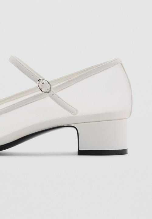 MANGO - Naitis heel - white