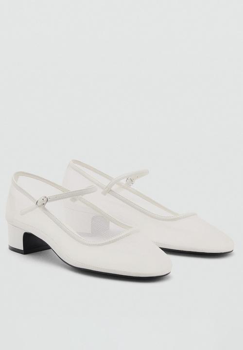 MANGO - Naitis heel - white