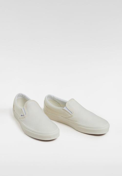 Vans - CLASSIC SLIP ON - MONO WHITE