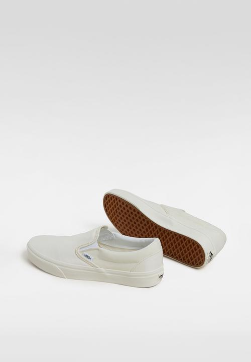 Vans - CLASSIC SLIP ON - MONO WHITE