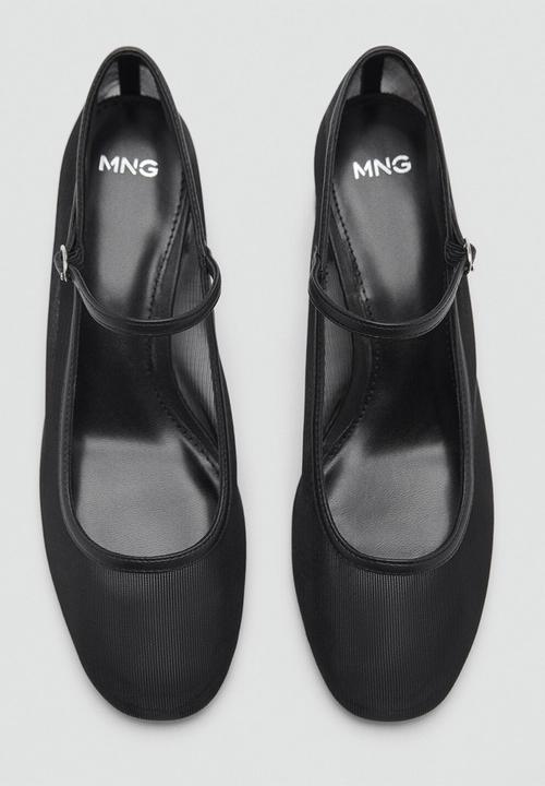 MANGO - Naitis heel - black