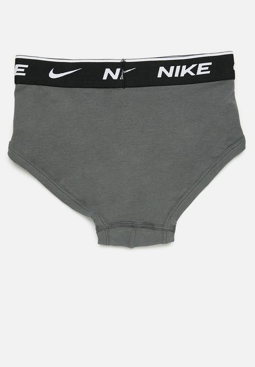 Nike - Nike brief - black & dark grey