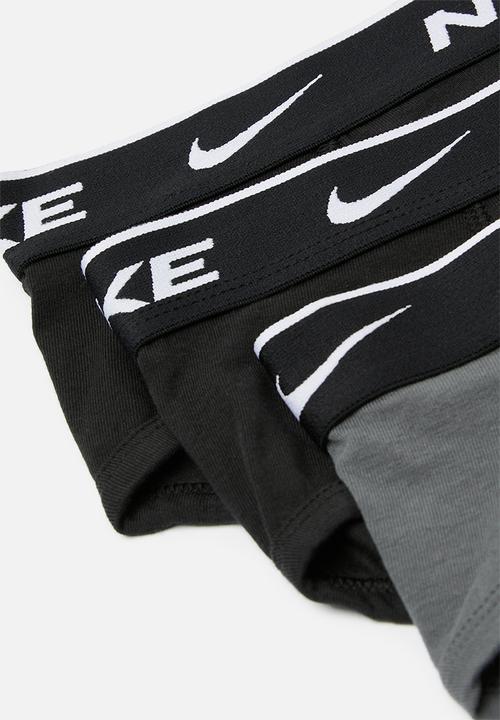 Nike - Nike brief - black & dark grey