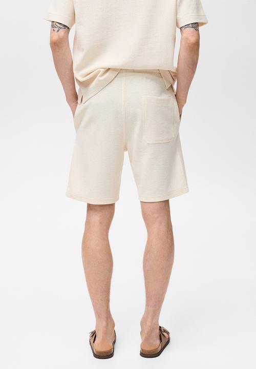 MANGO - Shorts XAVIS - Light Beige