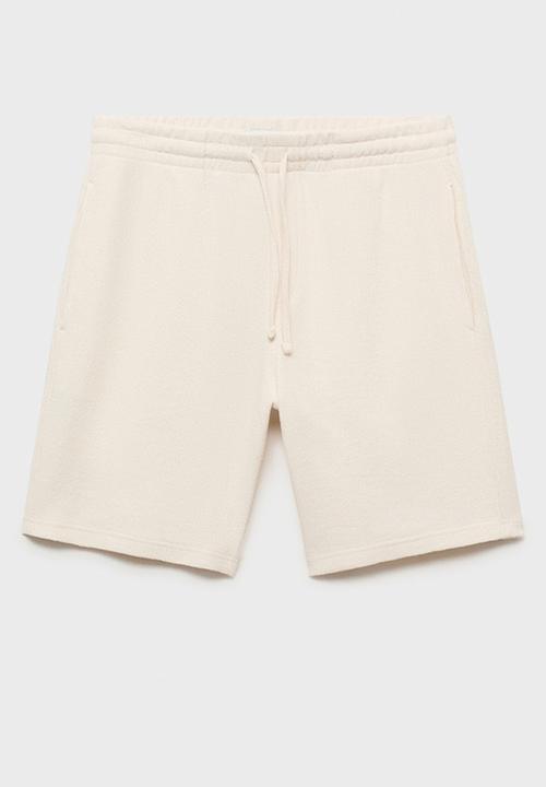 MANGO - Shorts XAVIS - Light Beige
