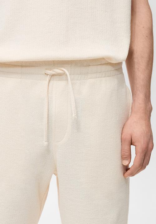 MANGO - Shorts XAVIS - Light Beige