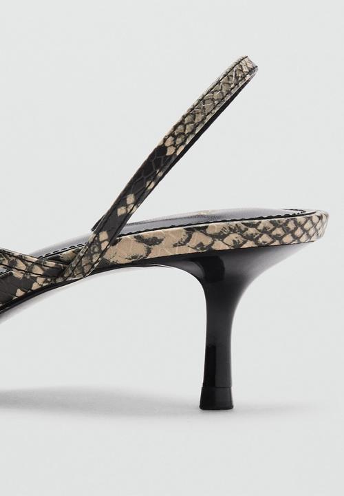 MANGO - Marga heel - gray