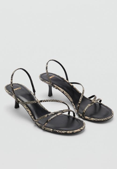MANGO - Marga heel - gray