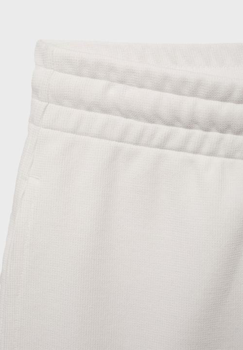 MANGO - Shorts PERES - White