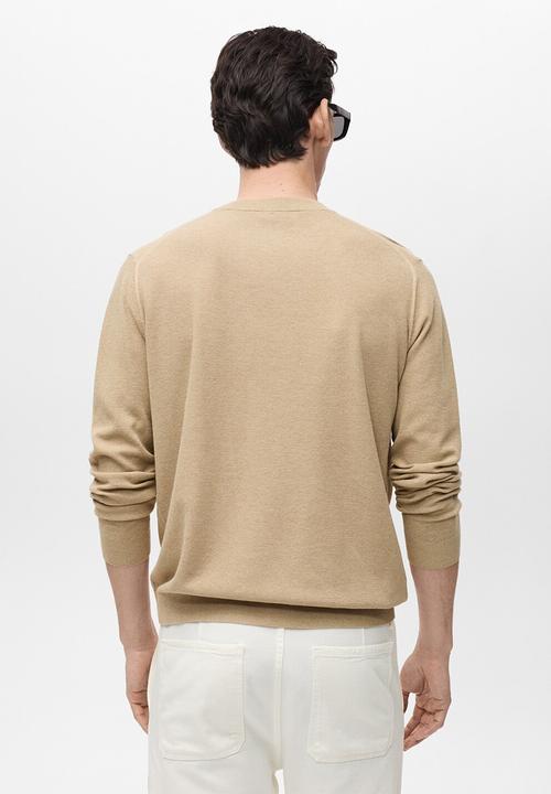 MANGO - Avena knitwear - beige
