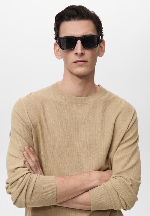 MANGO - Avena knitwear - beige