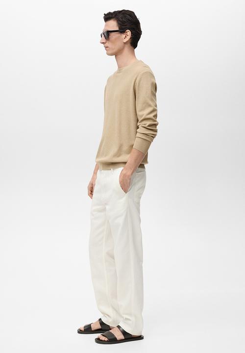 MANGO - Avena knitwear - beige
