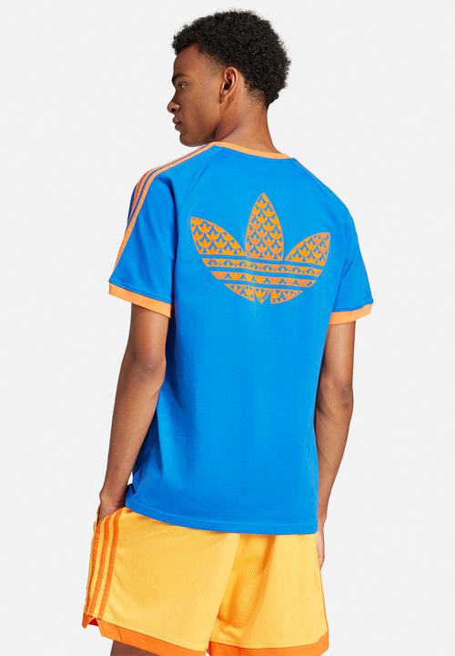 adidas Originals - Monogram Cali Tee - Blue