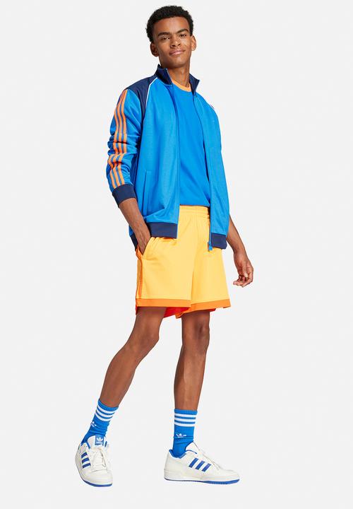 adidas Originals - Monogram Cali Tee - Blue