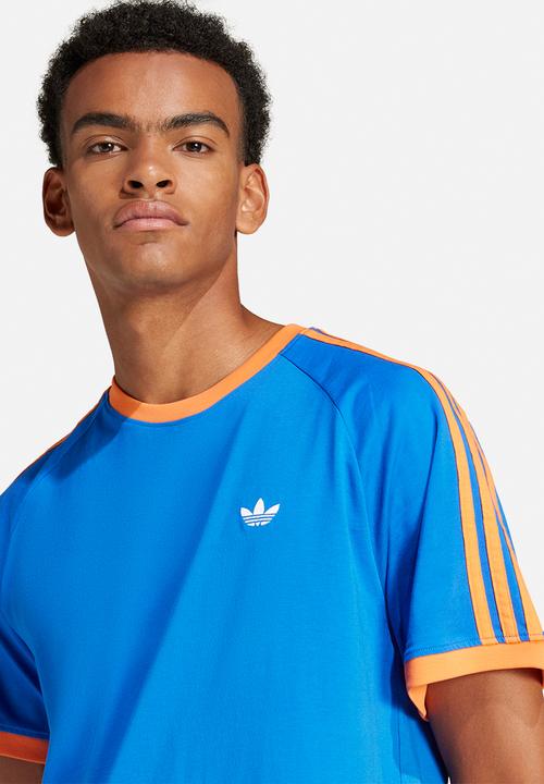 adidas Originals - Monogram Cali Tee - Blue