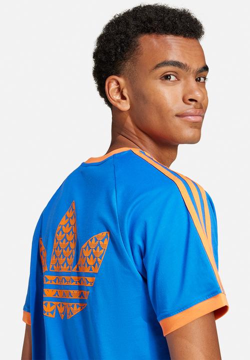 adidas Originals - Monogram Cali Tee - Blue