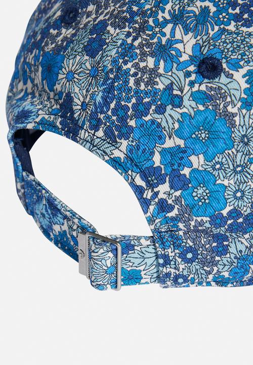adidas Originals - Liberty Cap - White / Royal Blue