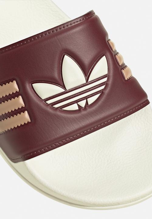 adidas Originals - ADILETTE - SHARED/CREWHT/WARSAN