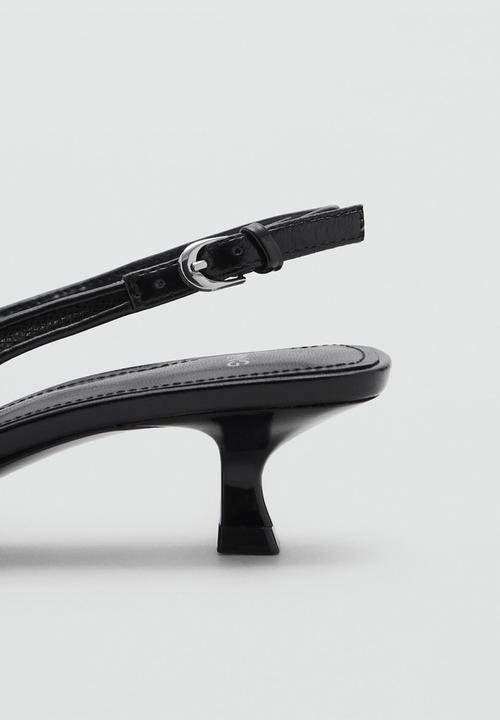 MANGO - Lucida heel - black