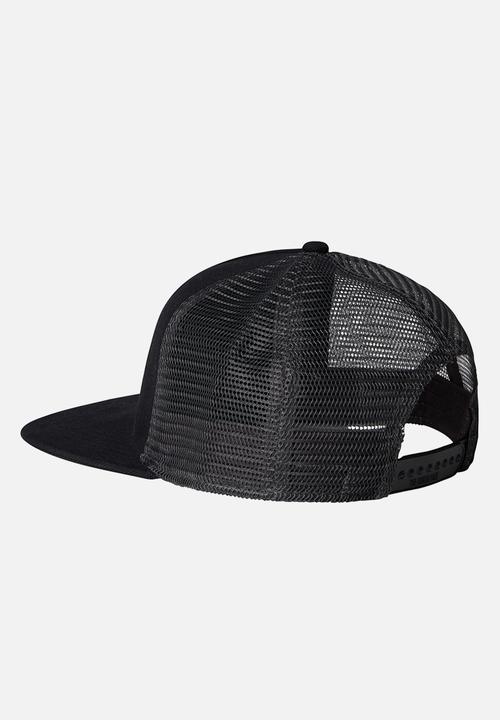 The North Face - Half Dome Trucker - TNF Black-Leather Patch