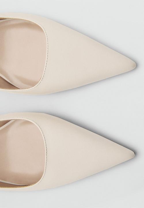 MANGO - Moon heel - light beige