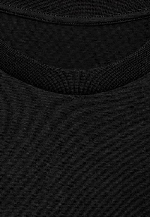 MANGO - T-Shirt CHERLO - black